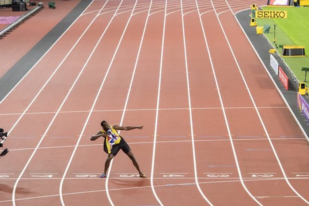 Von einem Superstar wie Usain Bolt kann die Leichtathletik derzeit nur träumen.
