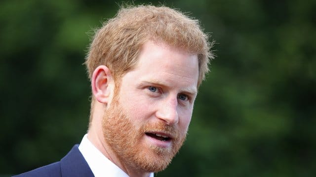 Prinz Harry reist nach Afrika.