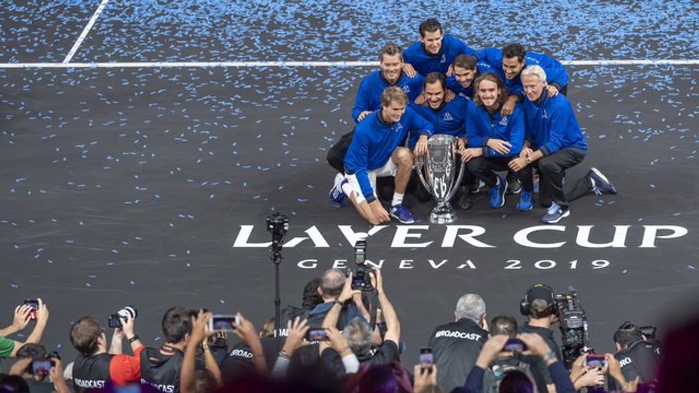 Das Team Europe hat zum dritten Mal den Laver Cup gewonnen.