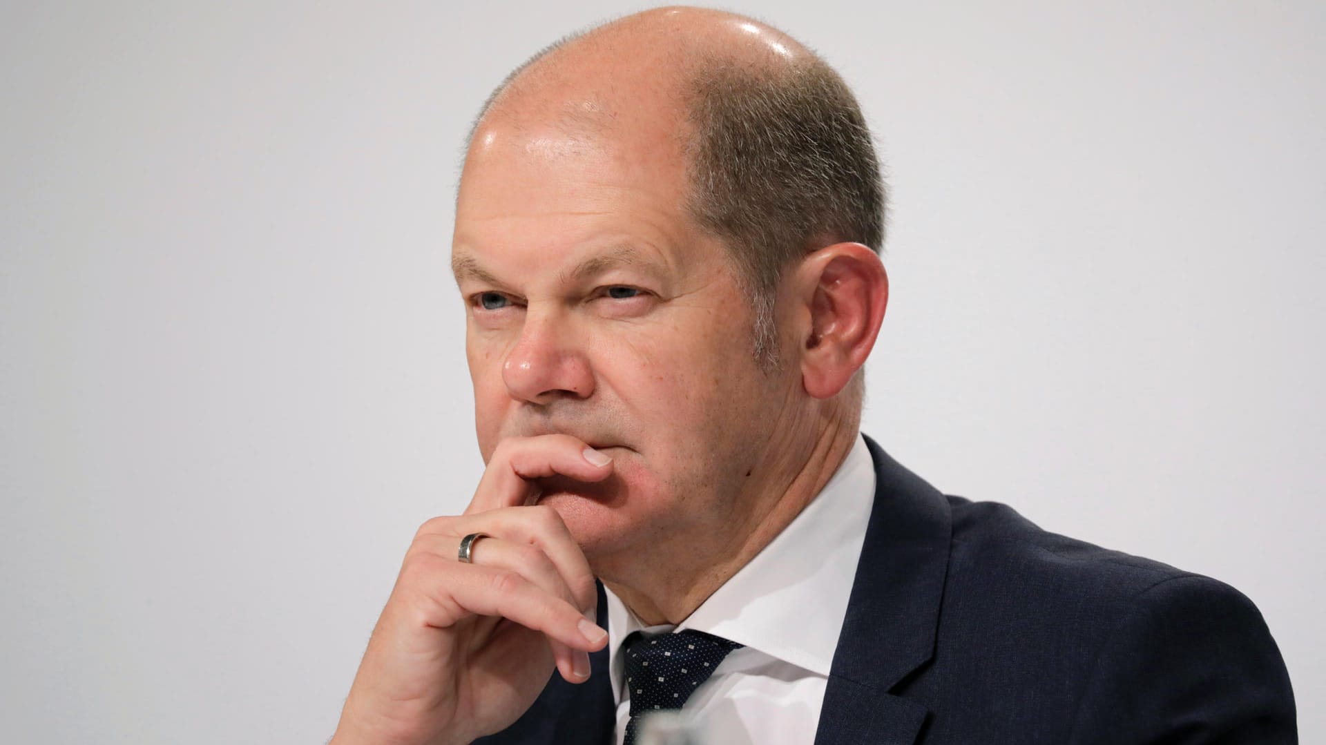 Olaf Scholz: Der Bundesminister der Finanzen bewirbt sich für den SPD-Vorsitz.