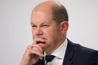 Olaf Scholz: Der Bundesminister der Finanzen bewirbt sich für den SPD-Vorsitz.