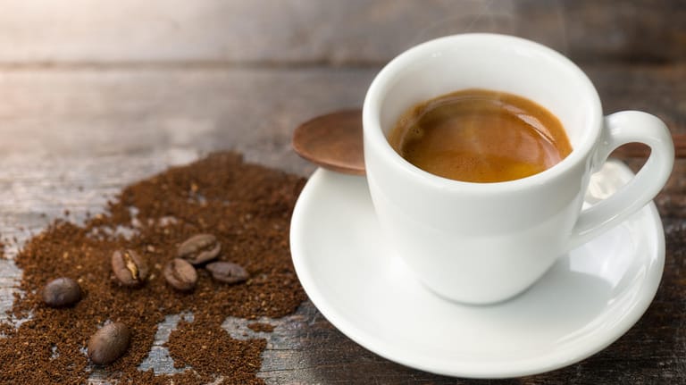 Espresso: In acht von 22 Espressosorten fanden die Tester von "Öko-Test" Mengen an Acrylamid, die sie als zu hoch einschätzen.