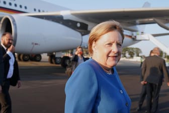 Angela Merkel in New York: Die deutsche Kanzlerin gehört beim Klimagipfel nur zu den Vorreitern, weil so viele noch weiter hinterherhinken.