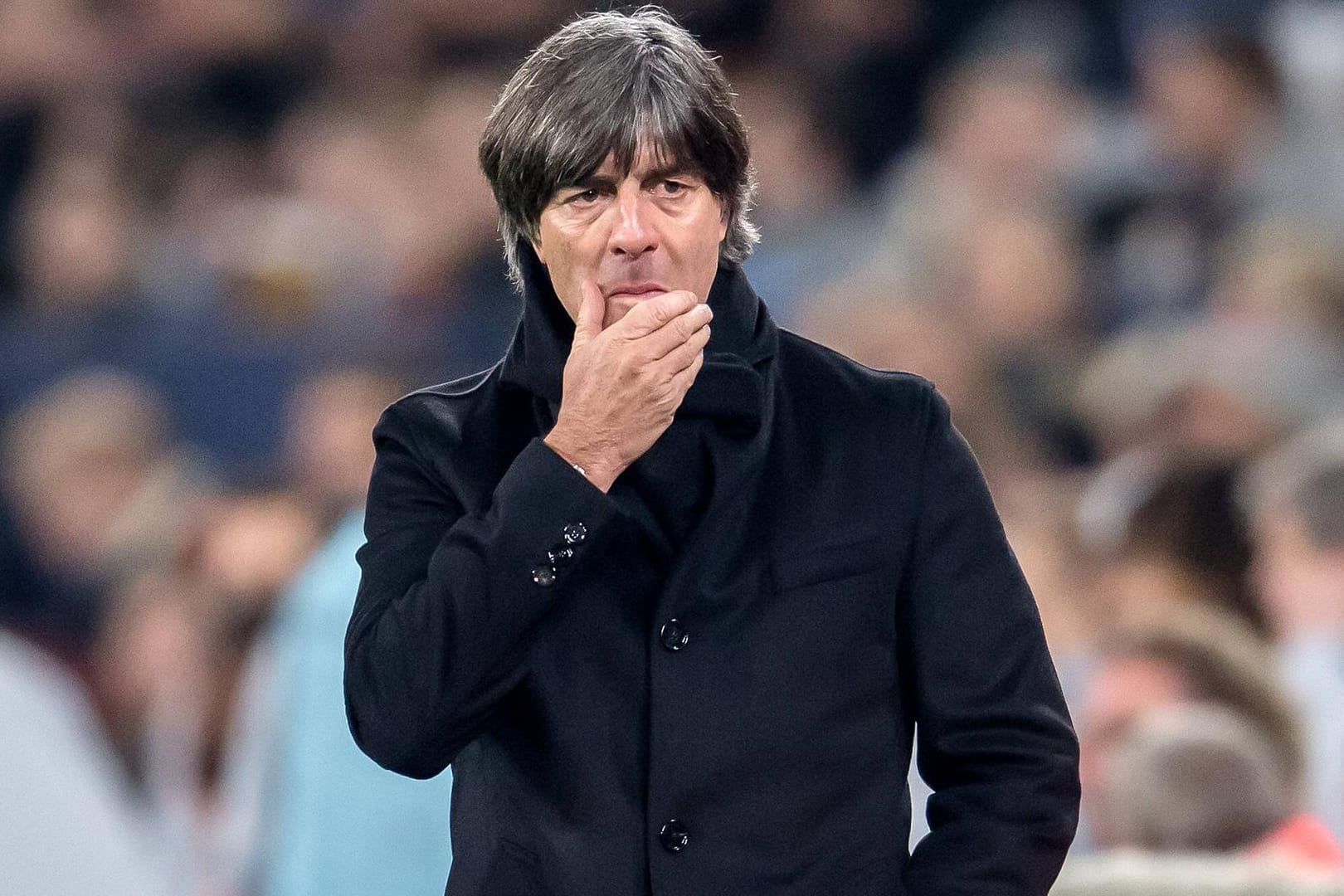 Nationaltrainer: Joachim Löw könnte mit der DFB-Team trotz Abstiegs weiter in der höchsten Klasse der Nations League bleiben.