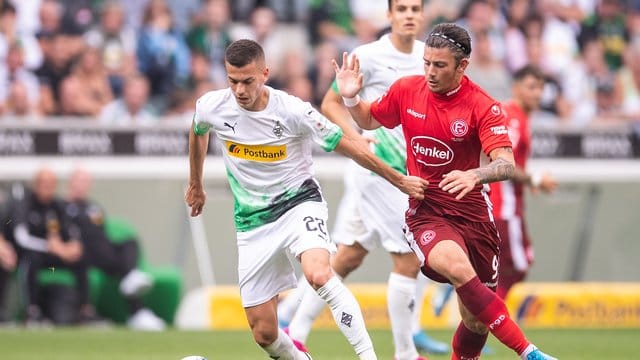 Dawid Kownacki erhielt bei Fortuna Düsseldorf einen Vertrag bis 2023.