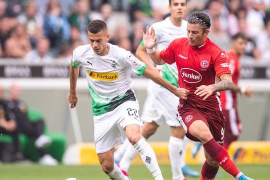 Dawid Kownacki erhielt bei Fortuna Düsseldorf einen Vertrag bis 2023.