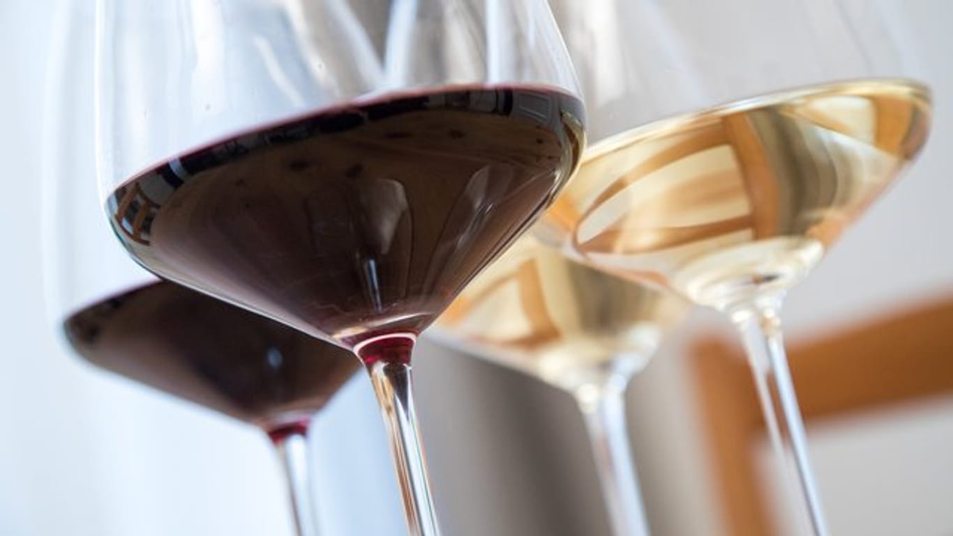 Bei einer Weinprobe werden idealerweise nicht mehr als sechs bis acht unterschiedliche Weine serviert.