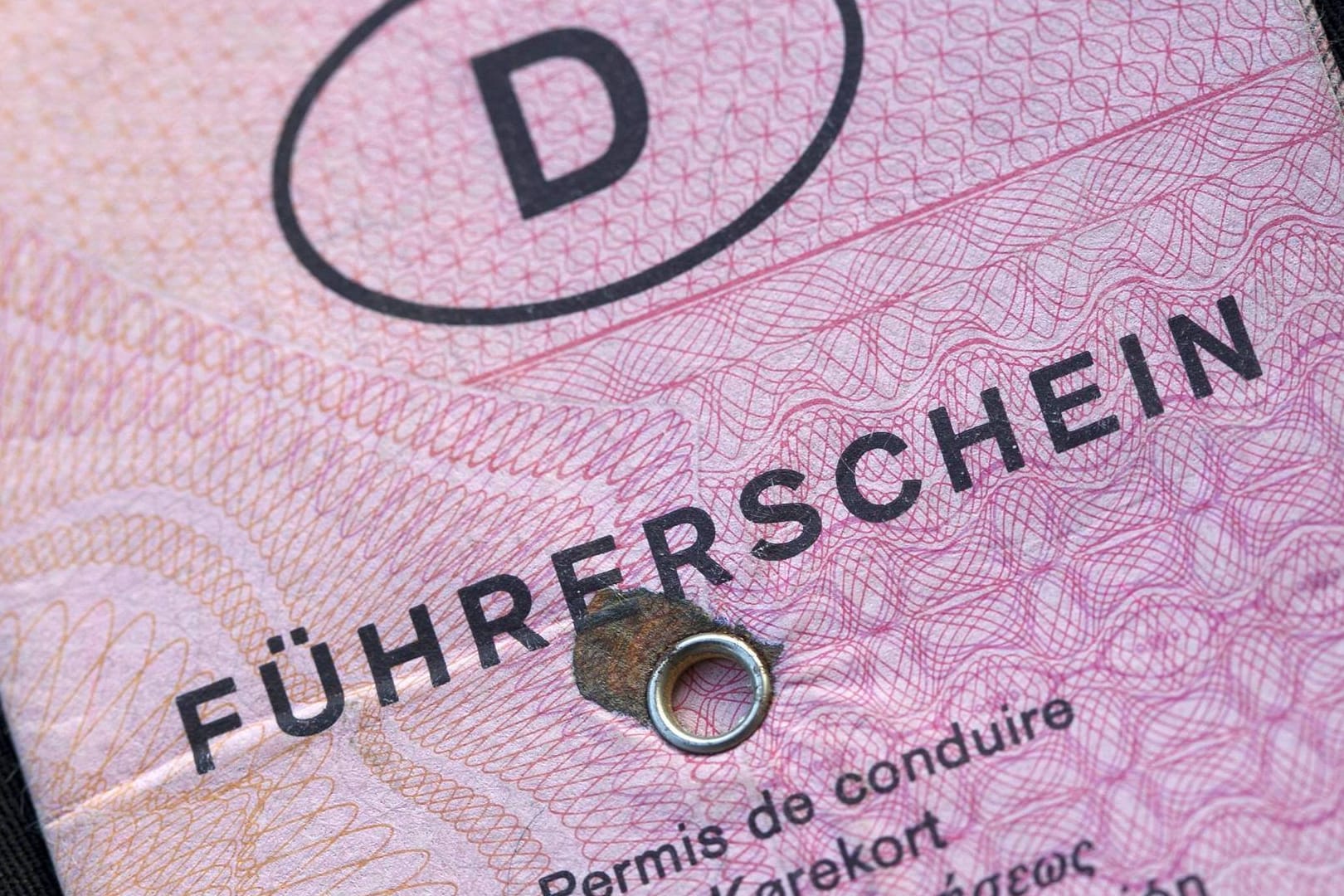 Ein Führerschein: In Bayern weigerte sich ein Rentner, seinen Lappen abzugeben. (Symbolbild)