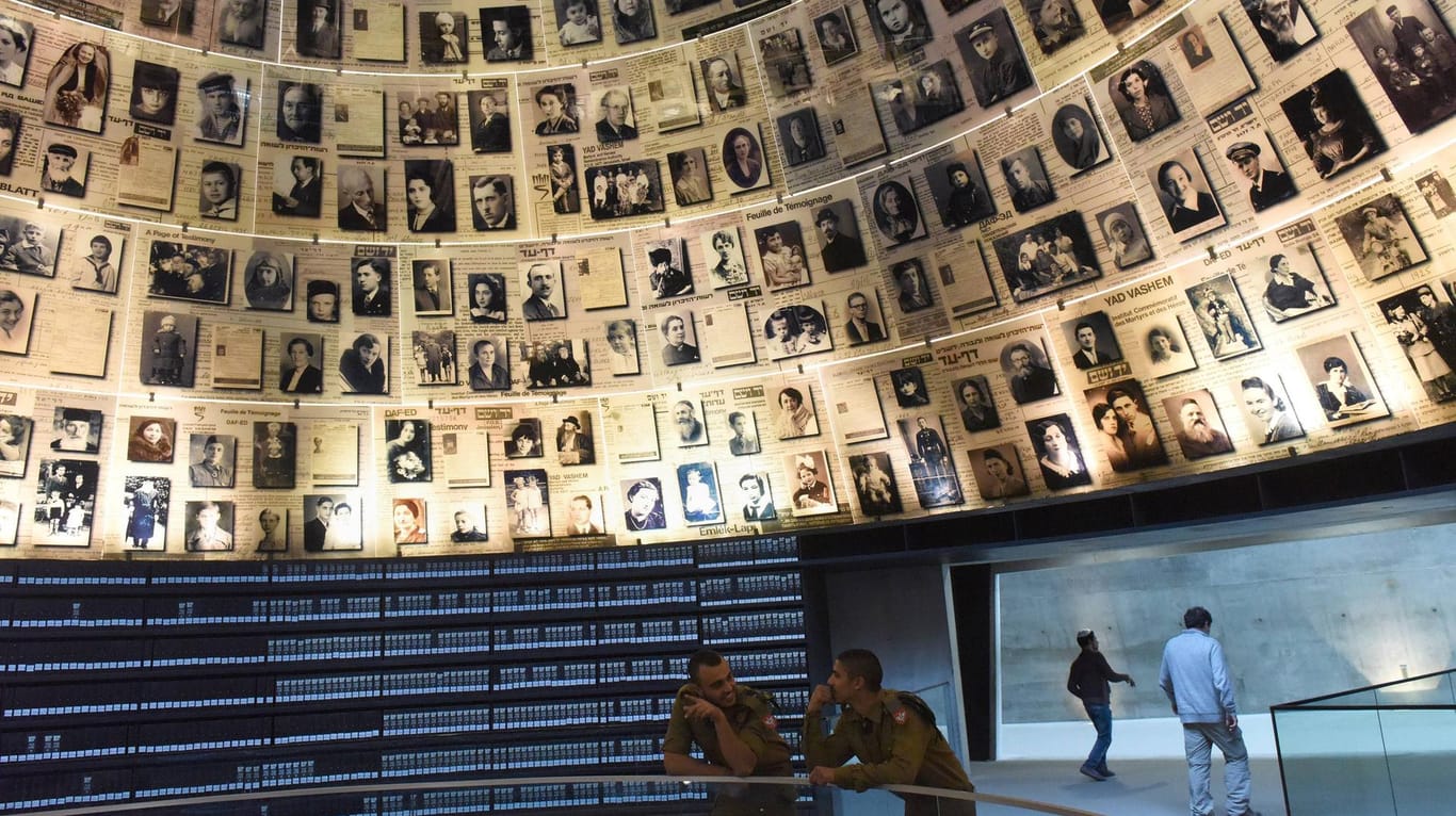 Yad Vashem: Die Holocaust-Gedenkstätte erinnert an verstorbene Juden aus der Nazizeit.