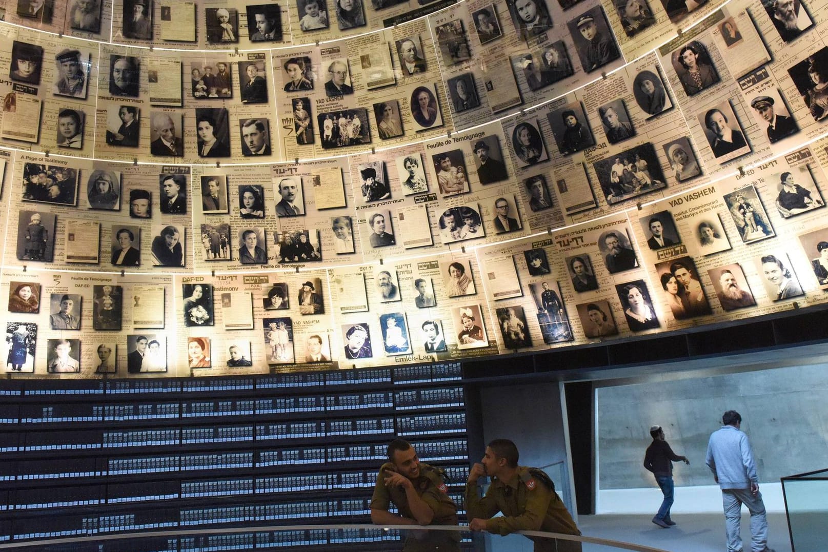 Yad Vashem: Die Holocaust-Gedenkstätte erinnert an verstorbene Juden aus der Nazizeit.