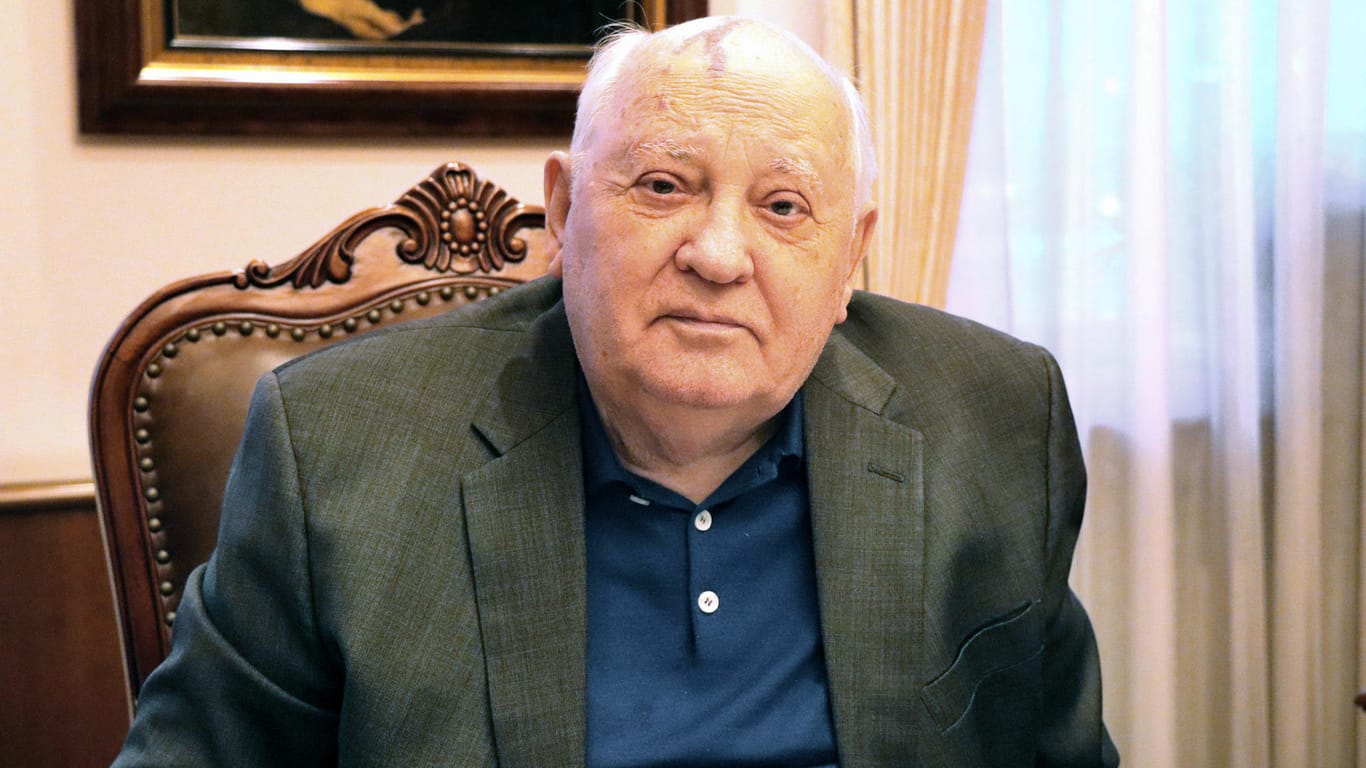 Michail Gorbatschow: Dem ehemaligen Präsidenten der Sowjetunion geht es gesundhetlich nicht gut.