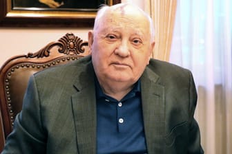 Michail Gorbatschow: Dem ehemaligen Präsidenten der Sowjetunion geht es gesundhetlich nicht gut.