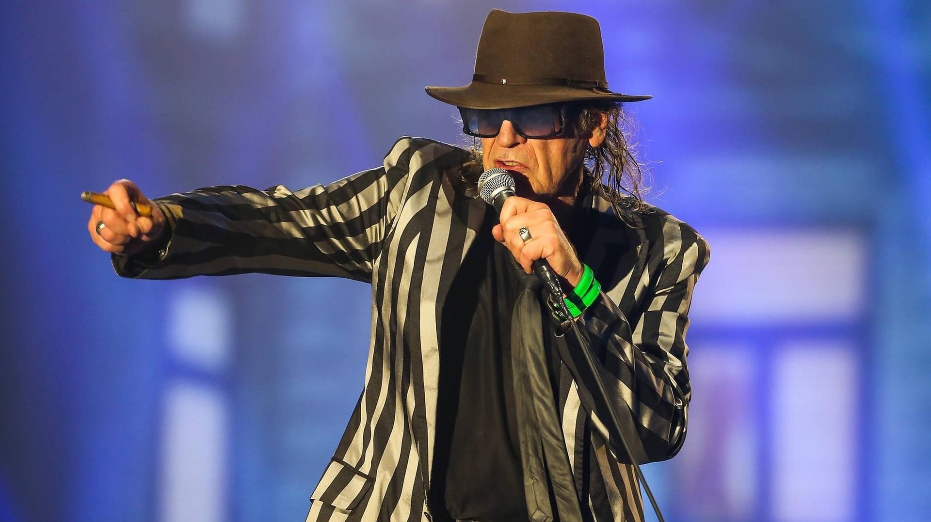 Udo Lindenberg: Der Musiker sang gegen die deutsche Teilung an.