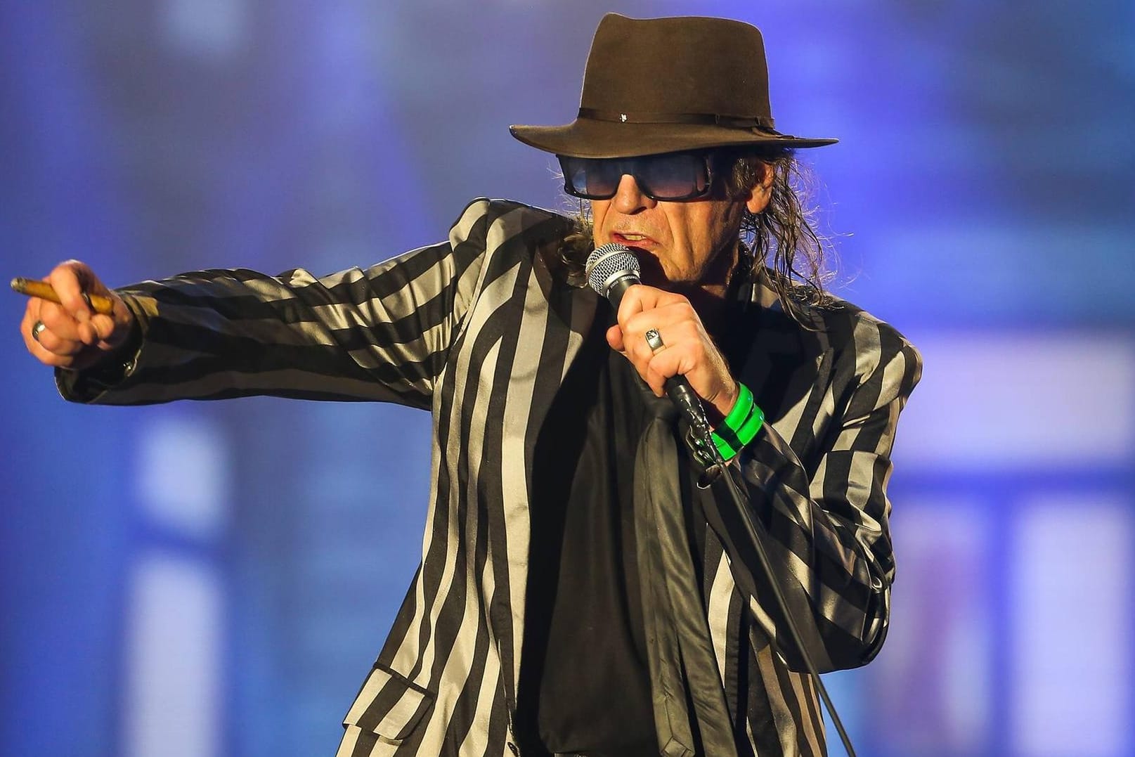 Udo Lindenberg: Der Musiker sang gegen die deutsche Teilung an.