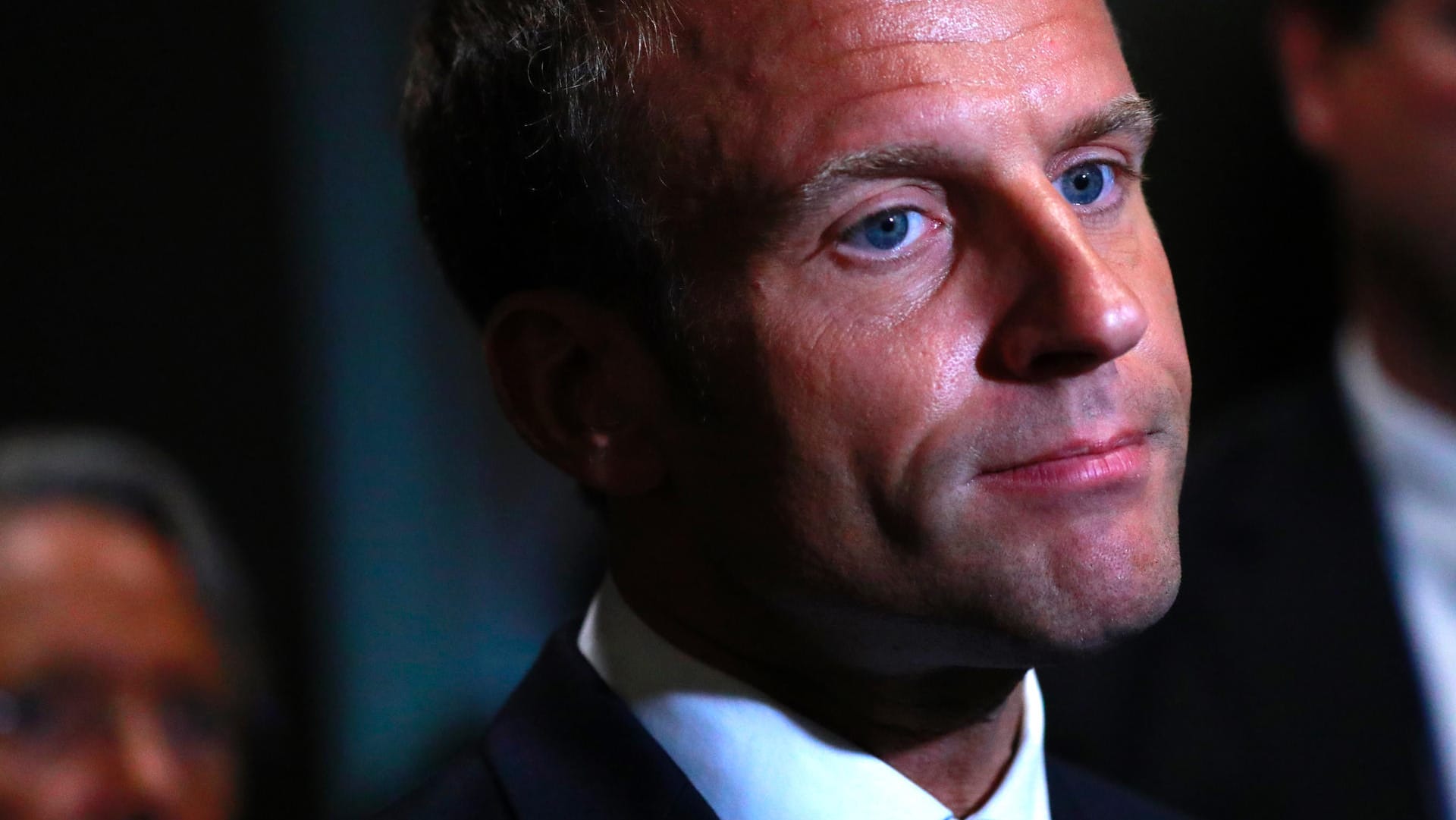 Frankreichs Präsident Emmanuel Macron: Sowohl der Iran, als auch die USA hatten Gesprächsbereitschaft signalisiert. Frankreichs Präsident Emmanuel Macron: Sowohl der Iran, als auch die USA hatten Gesprächsbereitschaft signalisiert.