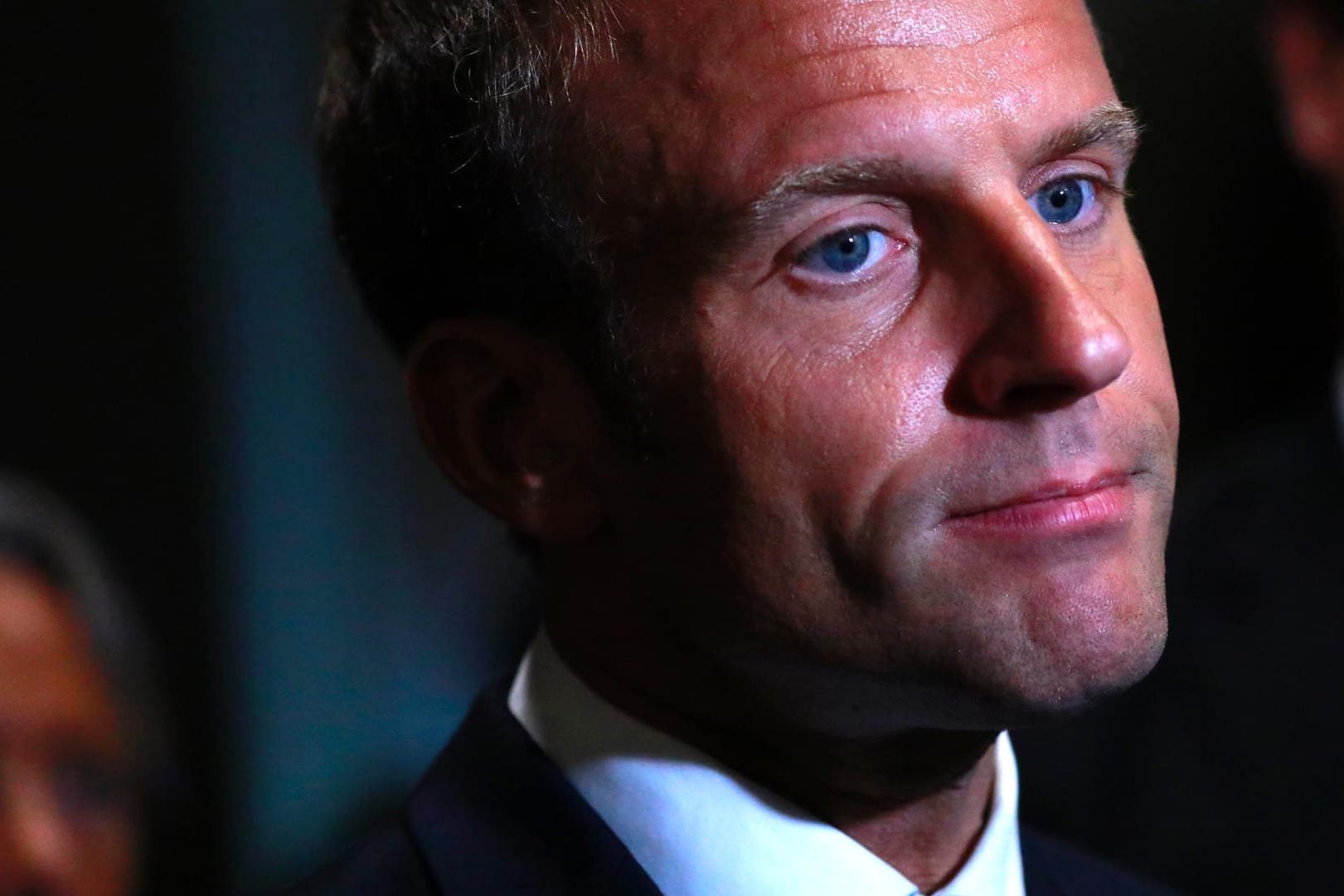 Frankreichs Präsident Emmanuel Macron: Sowohl der Iran, als auch die USA hatten Gesprächsbereitschaft signalisiert.