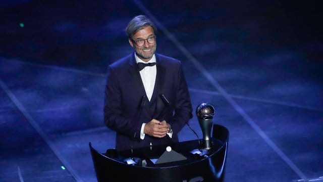 Ist Welttrainer des Jahres: Liverpools Coach Jürgen Klopp.