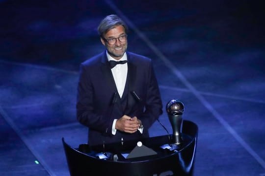 Ist Welttrainer des Jahres: Liverpools Coach Jürgen Klopp.
