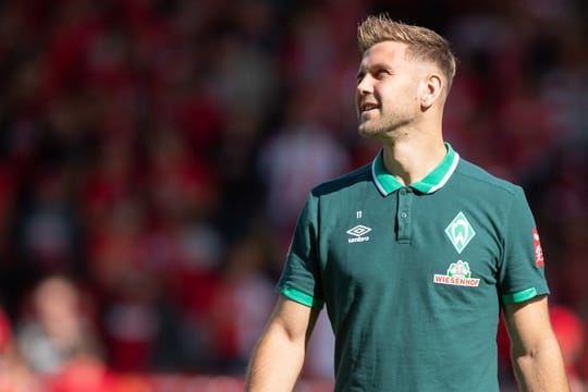 Musste sich bei einem Kniespezialisten operieren lassen: Niclas Füllkrug von Werder Bremen.