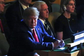 Donald Trump: Überraschung als Taktik bei der UN