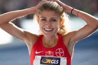 Zählt bei der WM zu den Topfavoritinnen über 1500 und 5000 Meter: Konstanze Klosterhalfen.