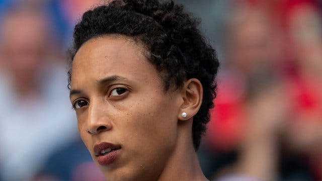 Kritisiert die Vergabe der WM in Katar: Malaika Mihambo.