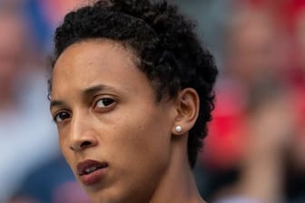 Kritisiert die Vergabe der WM in Katar: Malaika Mihambo.