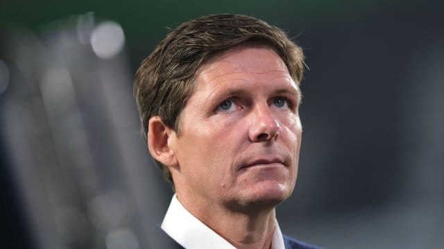War mit der Leistung seines Teams nicht zufrieden: Wolfsburgs Trainer Oliver Glasner. War mit der Leistung seines Teams nicht zufrieden: Wolfsburgs Trainer Oliver Glasner.
