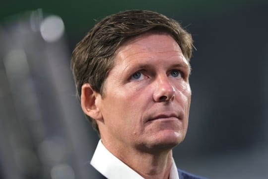 War mit der Leistung seines Teams nicht zufrieden: Wolfsburgs Trainer Oliver Glasner.