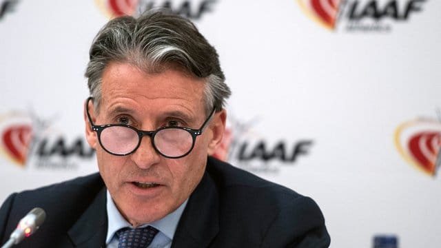 Sebastian Coe ist der Präsident des Leichtathletik-Weltverbandes IAAF.