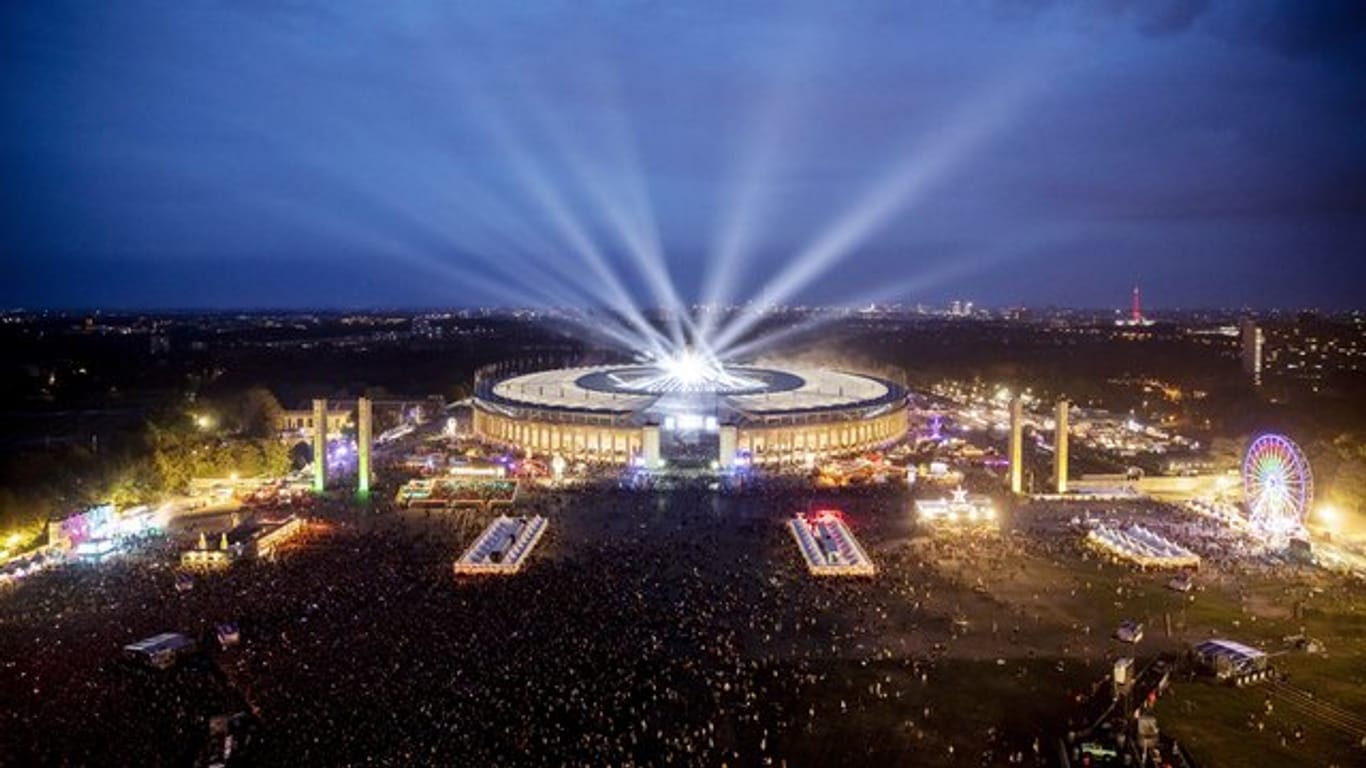 Das Lolla wird auch im nächsten Jahr wieder im Olympiastadion und dem Olympiapark stattfinden.