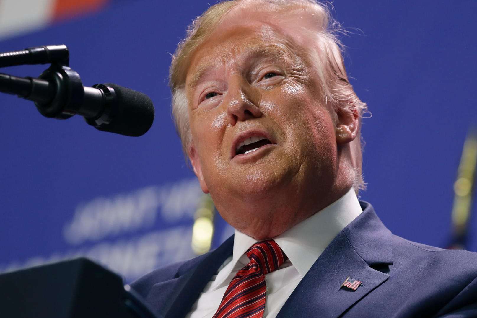 Donald Trump: Der US-Präsident hat auf Twitter über Greta Thunberg gespottet.