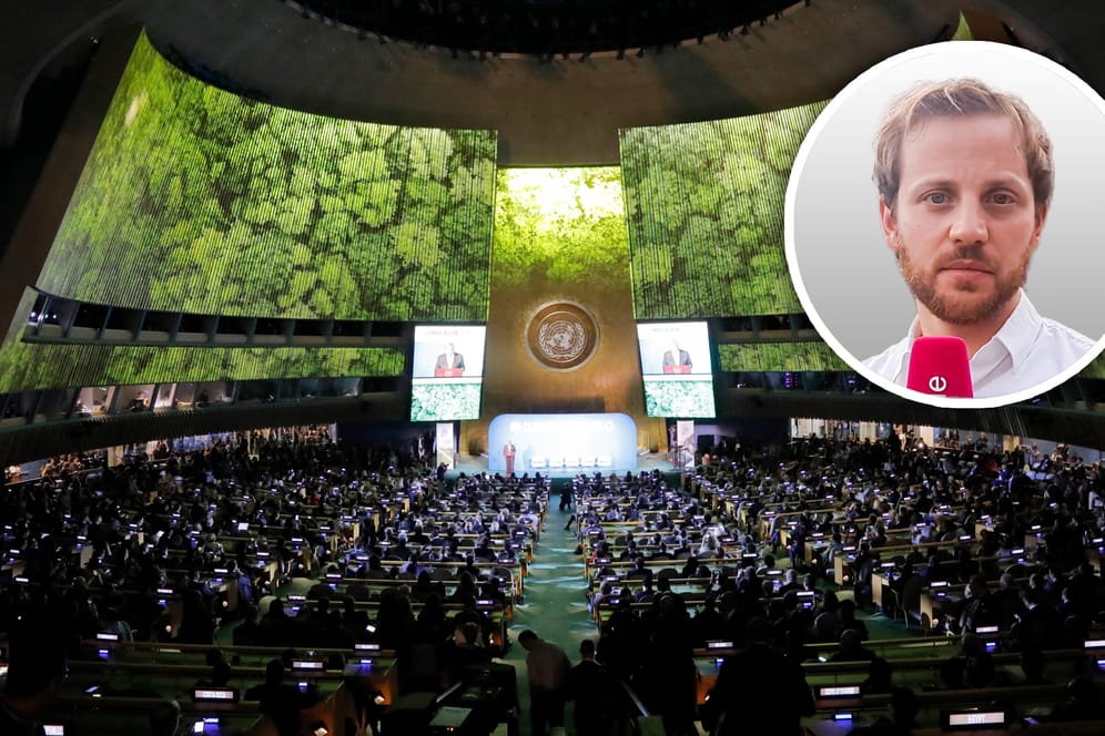 Jonas Schaible meldet sich zum Klima-Gipfel der UN aus New York.