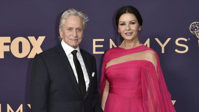 Michael Douglas wird 75, seine Frau Catherine Zeta-Jones feiert ihren 50.