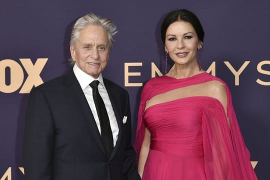 Michael Douglas wird 75, seine Frau Catherine Zeta-Jones feiert ihren 50.