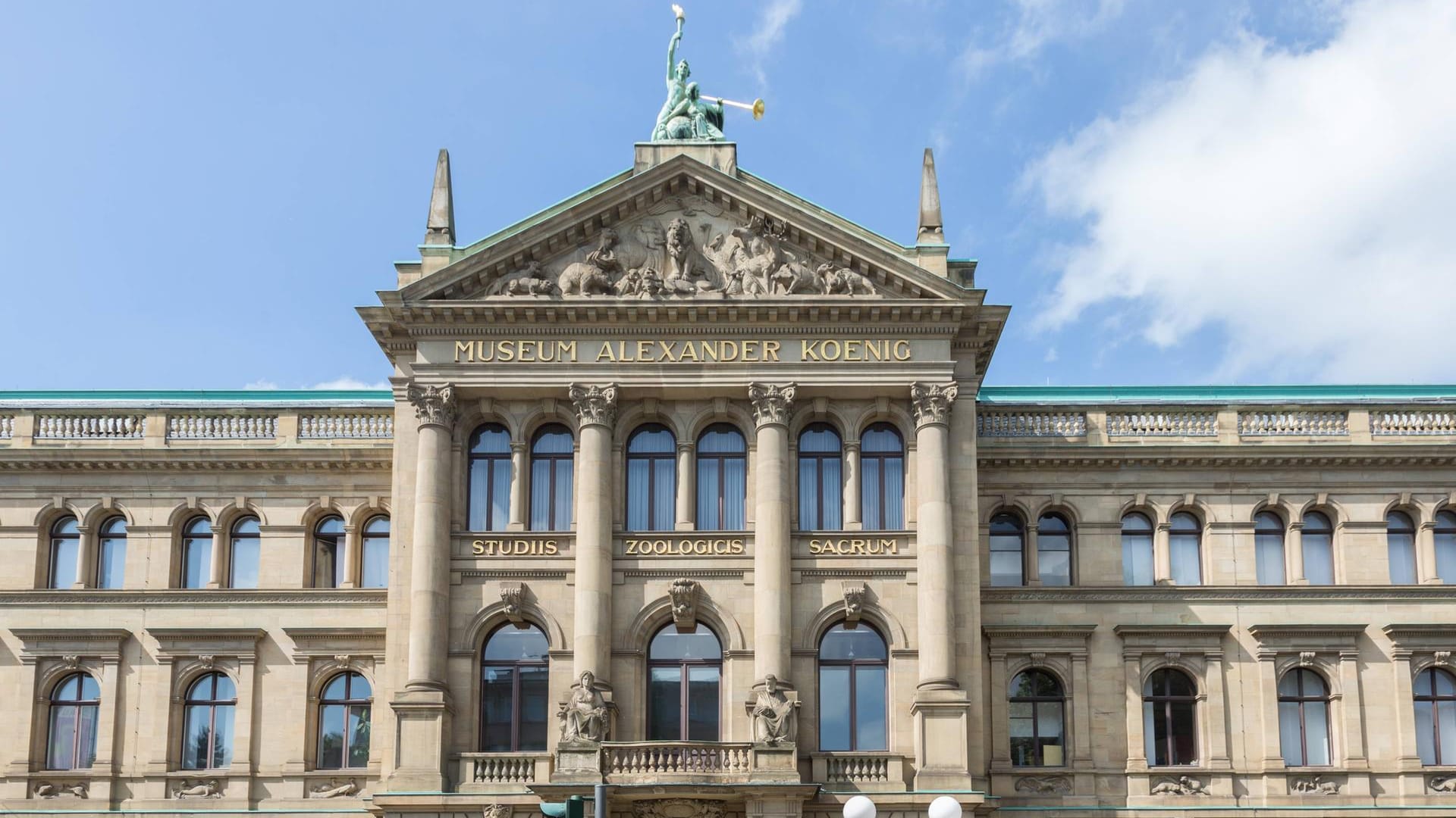 Museum Alexander Koenig: Das ZFMK ist ein Naturkundemuseum in Bonn, das im Jahr 1934 eröffnet wurde.