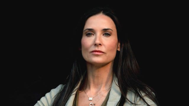 Demi Moore: Sie hat sich den Schmerz von der Seele geschrieben.