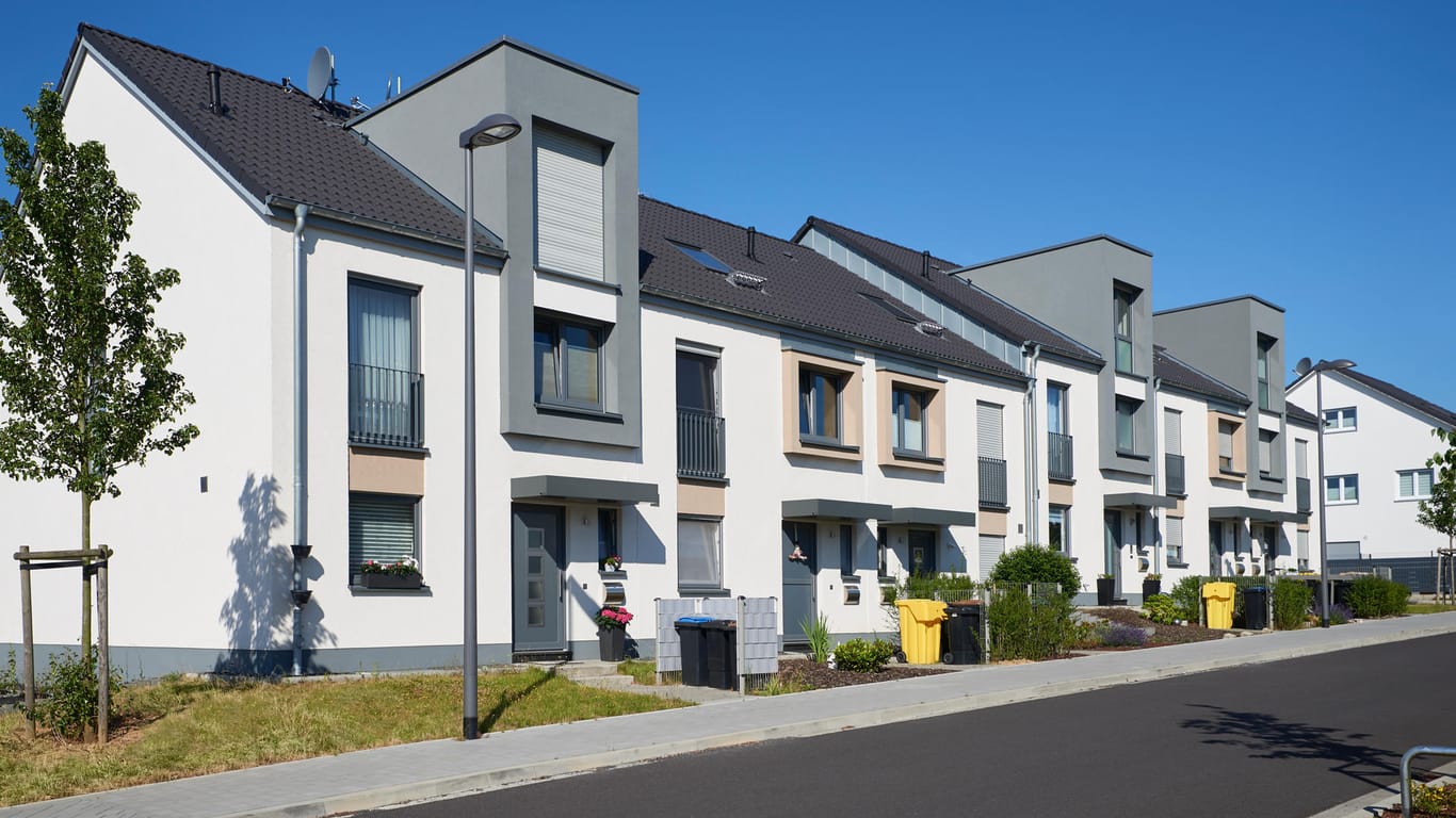 Eine Wohnsiedlung: Zwischen 2007 und 2018 stiegen die Häuserpreise laut Statistikamt um rund 50 Prozent.
