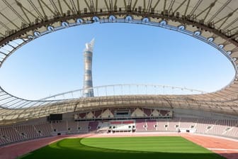 Im Khalifa-Stadion in Doha finden ab Freitag die Leichtathletik-Weltmeisterschaften statt.