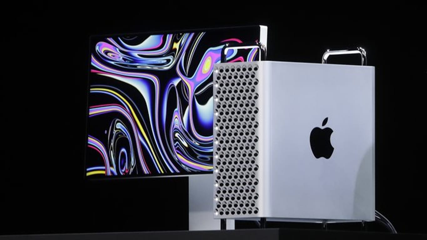 Der Apple Mac Pro wird weiter in Texas hergestellt.