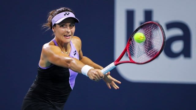 Steht in Taschkent im Achtelfinale: Tatjana Maria.