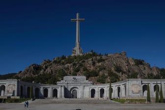 Das Mausoleum im Valle de los Caídos: Hier liegt der ehemalige Diktator Francisco Franco derzeit noch begraben.