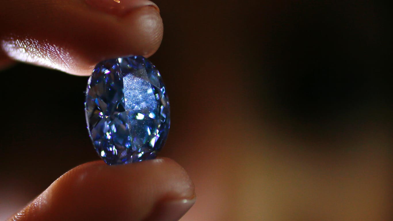 Ein Diamant mit 10 Karat: Der gefundene Edelstein in Südafrika hat sogar 20 Karat. (Symbolbild)
