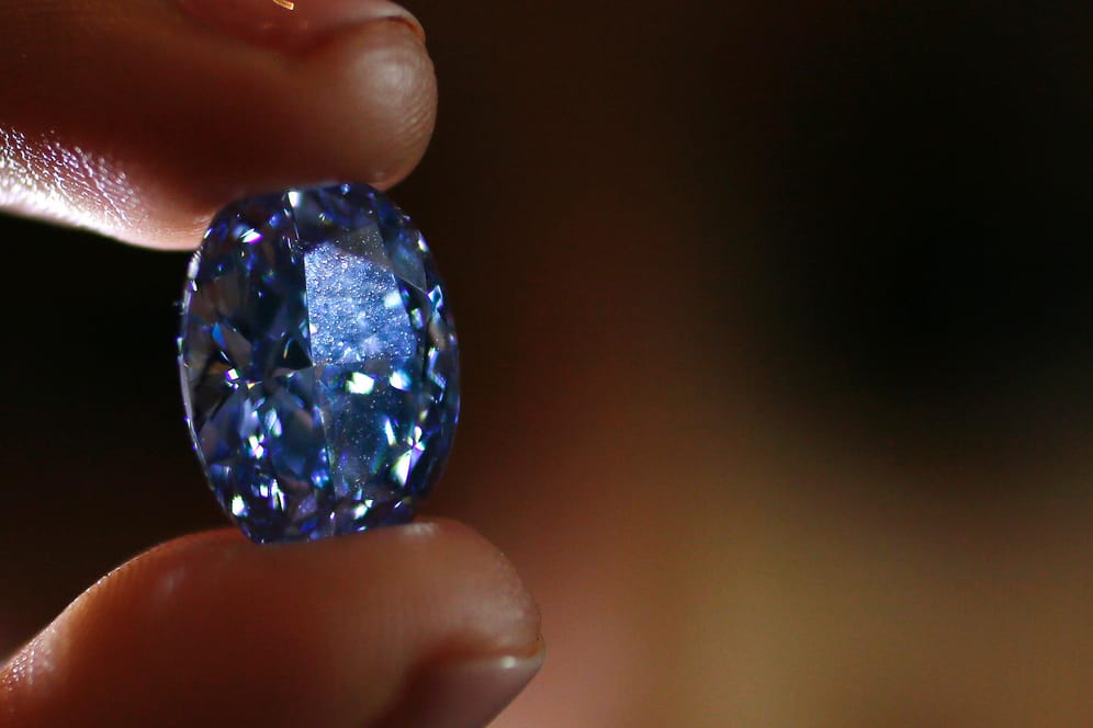 Ein Diamant mit 10 Karat: Der gefundene Edelstein in Südafrika hat sogar 20 Karat. (Symbolbild)