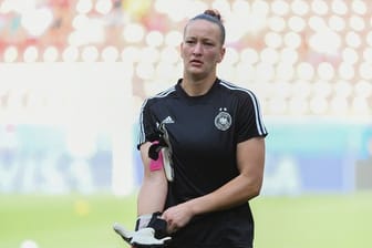 DFB-Torhüterin Almuth Schult wird die nächsten beiden EM-Qualispiele verpassen.