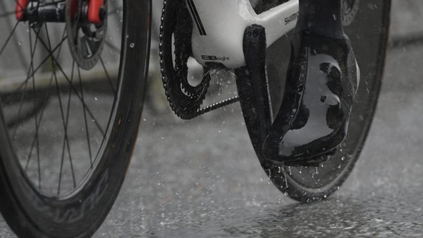 Der Regen in Yorkshire spülte auch die deutschen Medaillenhoffnungen hinweg.