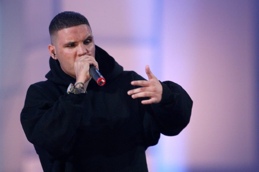 Rapper Fler: Er hatte Ärger mit der Polizei.