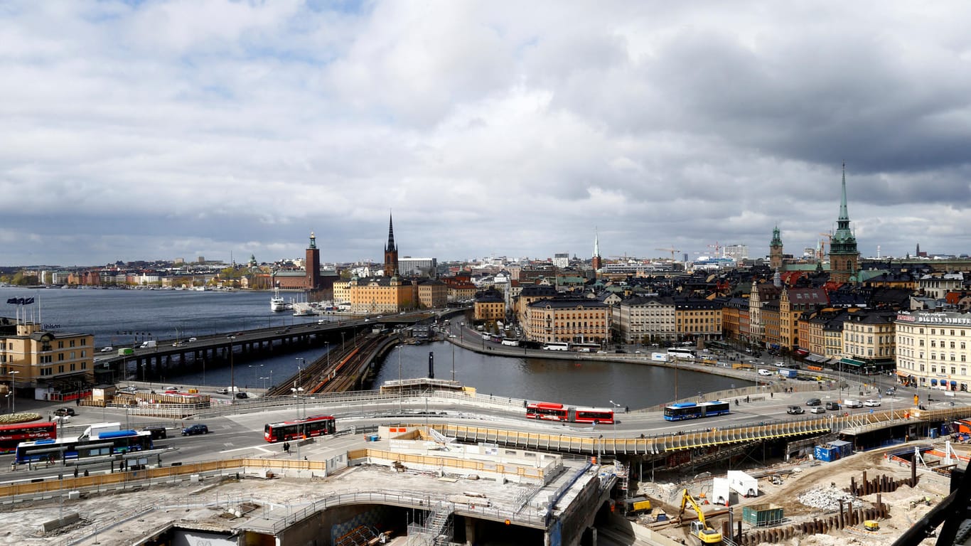 Stockholm in Schweden: Das Land hat 1991 die CO2-Steuer eingeführt.