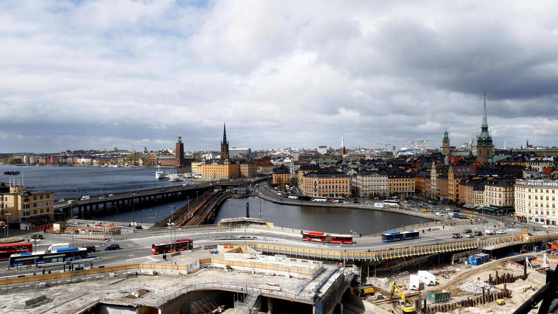 Stockholm in Schweden: Das Land hat 1991 die CO2-Steuer eingeführt.