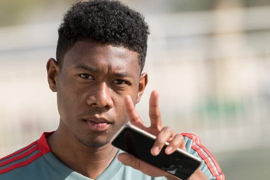 Hat das Training beim FC Bayern wieder aufgenommen: David Alaba.